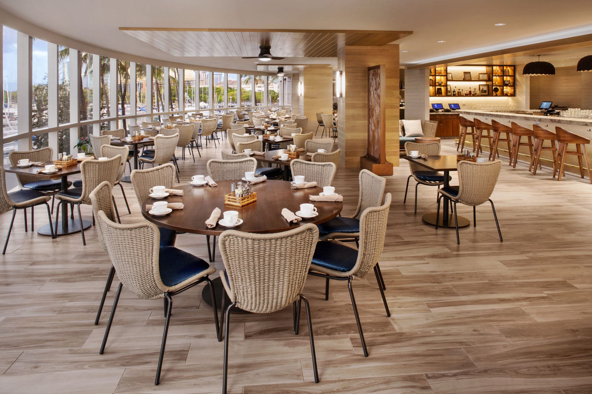 Prince Waikiki — 100 Sails Restaurant
