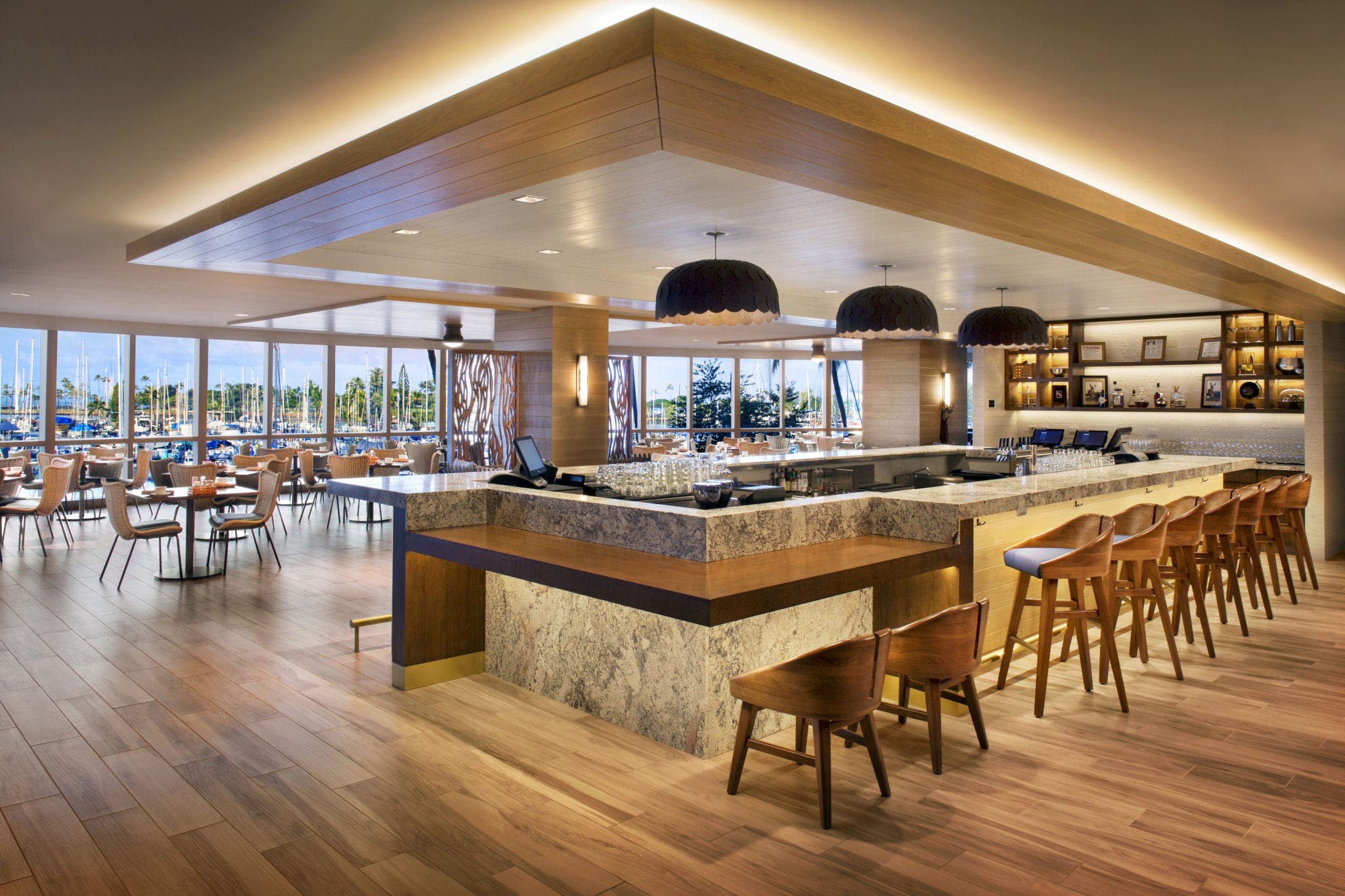 Prince Waikiki — 100 Sails Restaurant